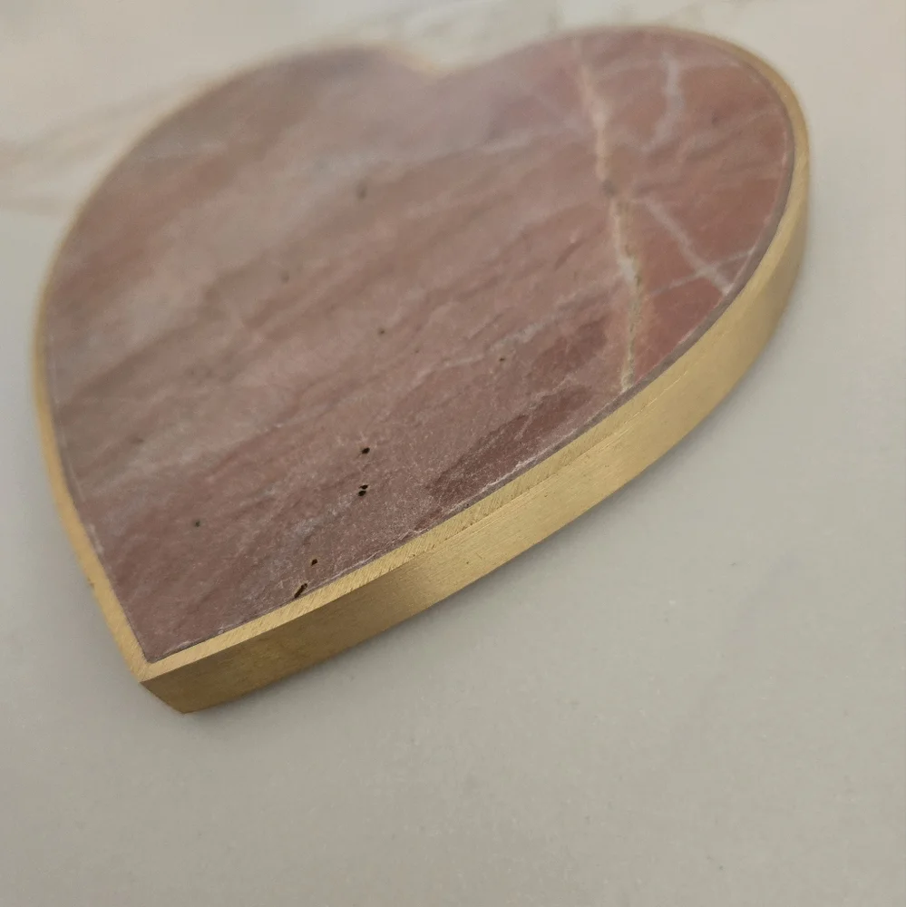 NWT Anthropologie Heart Coaster